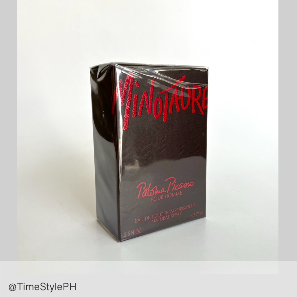 Paloma picasso minotaure hot sale