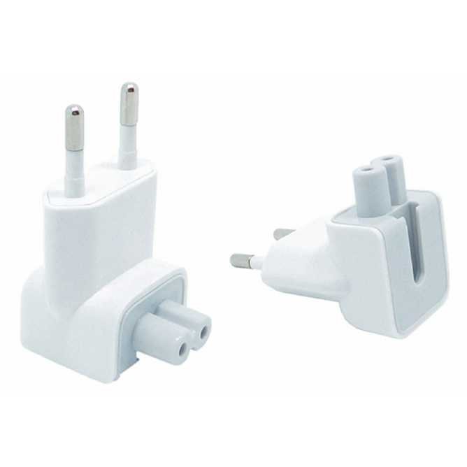 Mac Apple EU AC Plug Adapter Head Duckhead Magsafe Macbook Charger Head ...