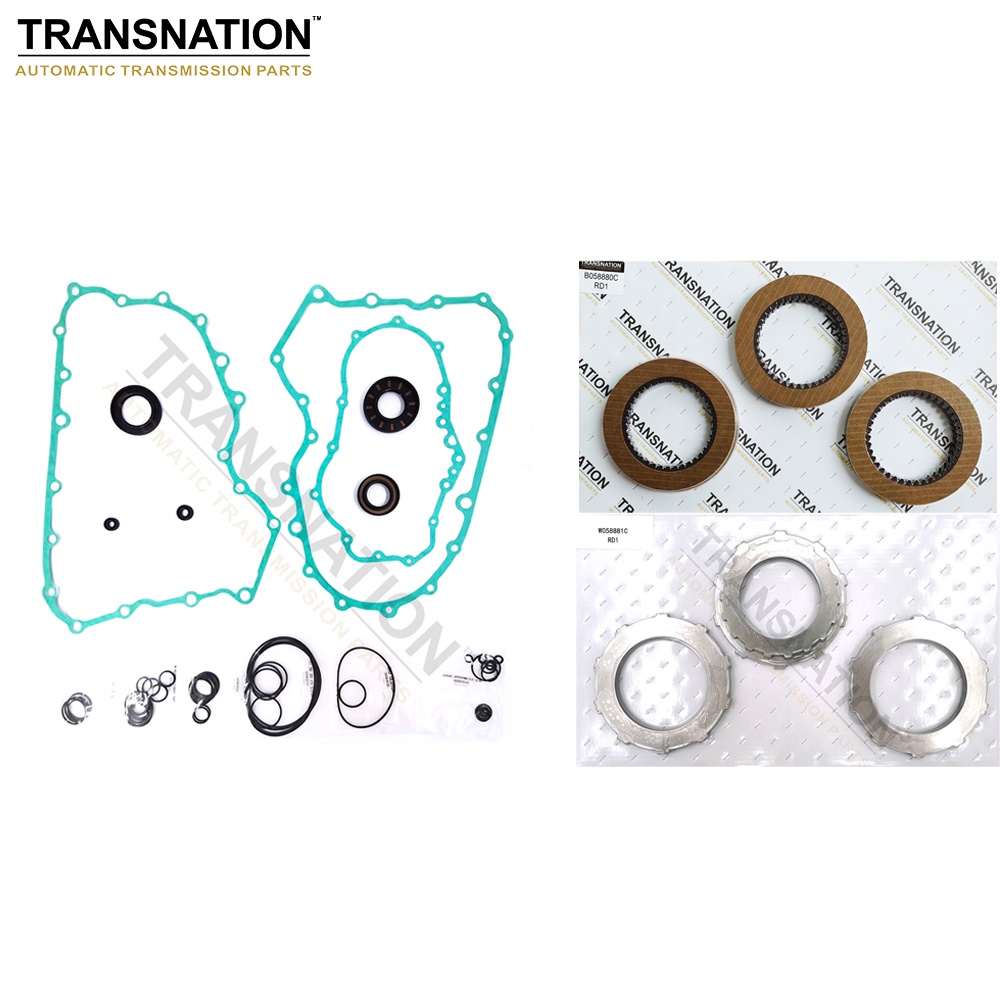 Transnation RE4F03A RL4F03A Transmission Master Rebuild Kit Overhaul Fit For Aeolus Bluebird Car Accessories