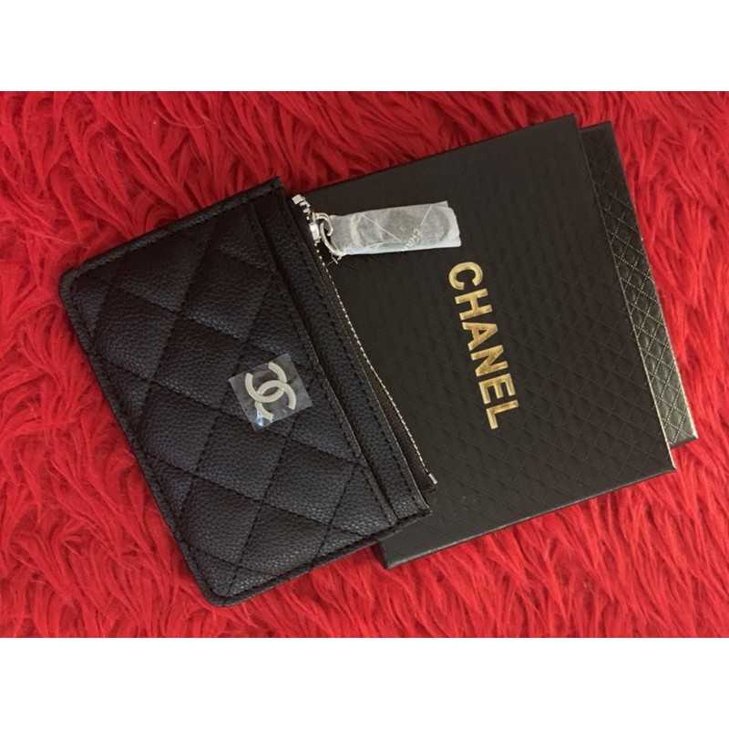 chanel vip gift coin purse with card slot