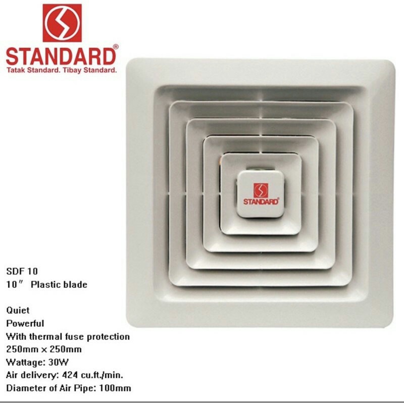 Standard duct fan SDF-10 | Shopee Philippines