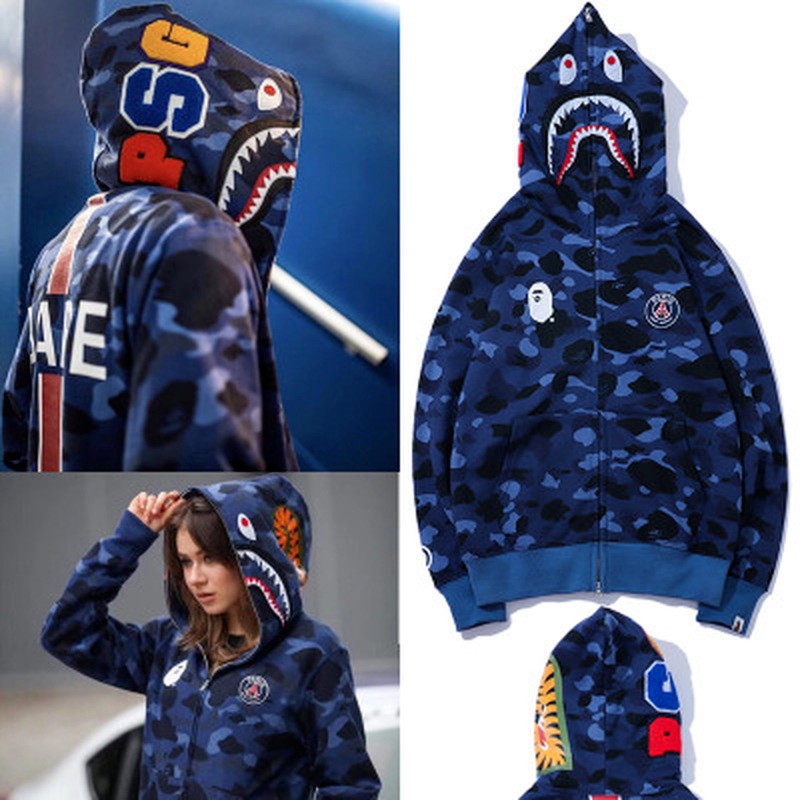 Psg x bape discount jacket