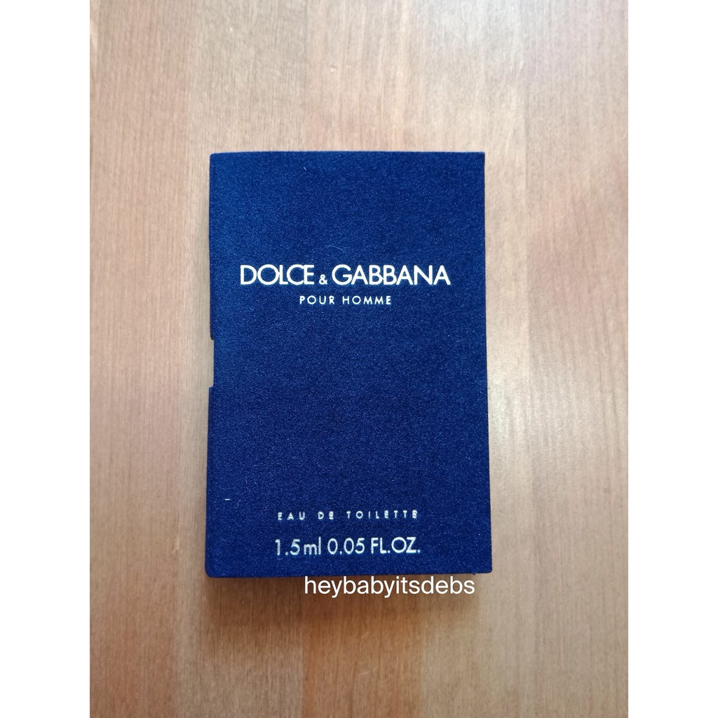 Authentic Pour Homme (Men) EDT Sample Perfume (Bnew) Shopee Philippines