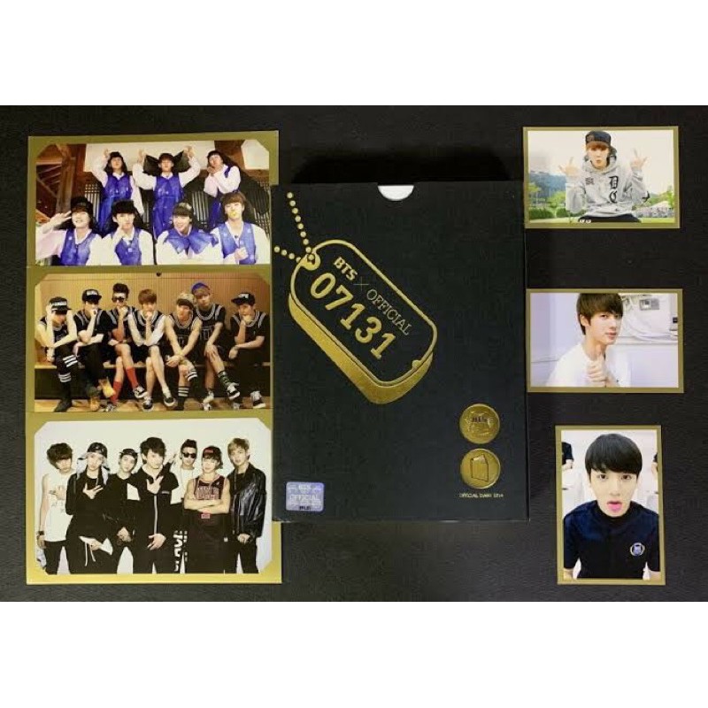 BTS SEASON’S GREETINGS 2014 (RARE)タレントグッズ