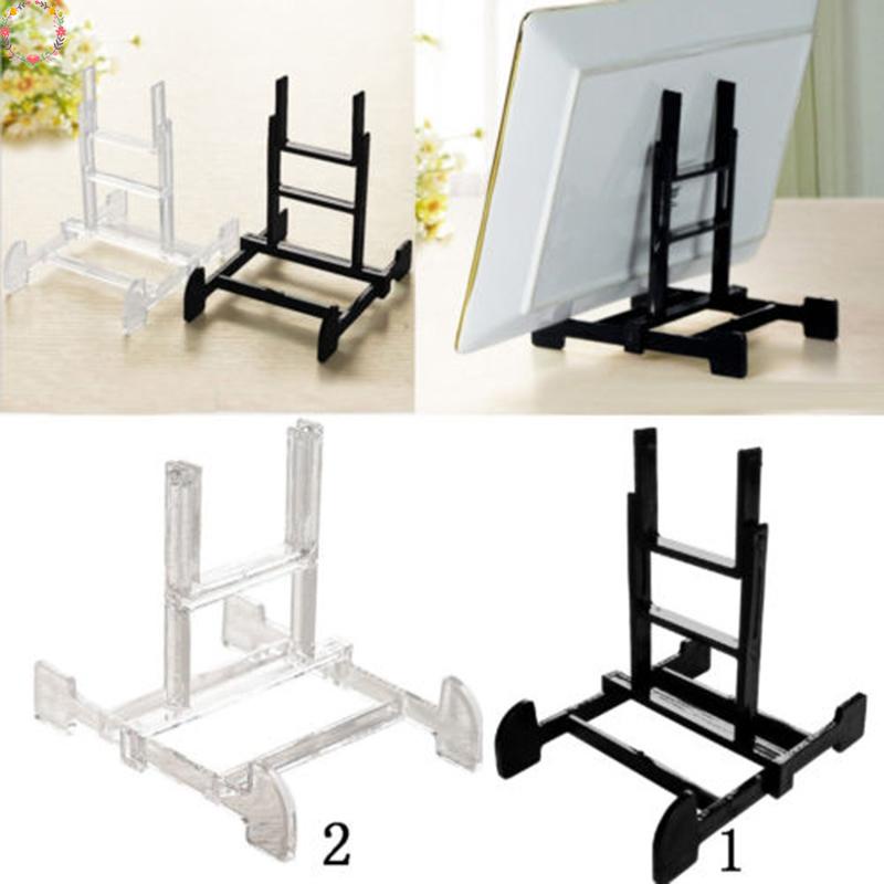 (in stock)Transparent Display Stands for Bowl Plate Art Photo Picture ...