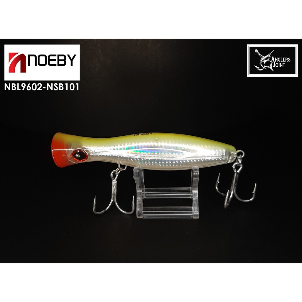 Noeby Popper Fishing Lure 9602 160mm 78g 3D Color Big Game