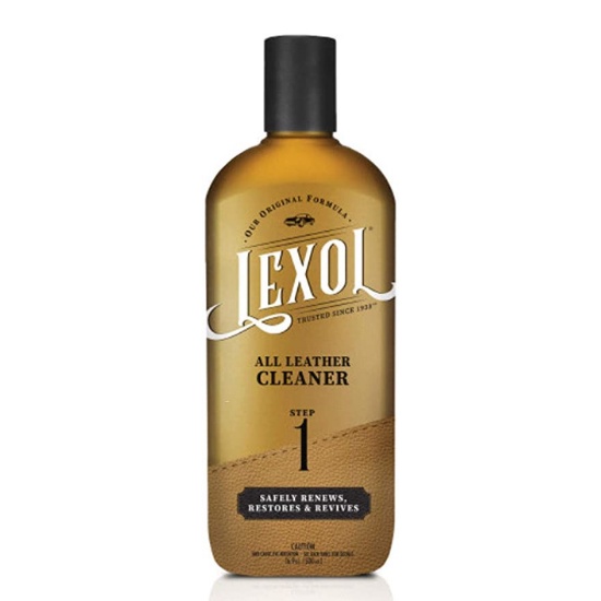 LEXOL All Leather Cleaner STEP 1 Renews, Restores, And Revives 500 Ml ...