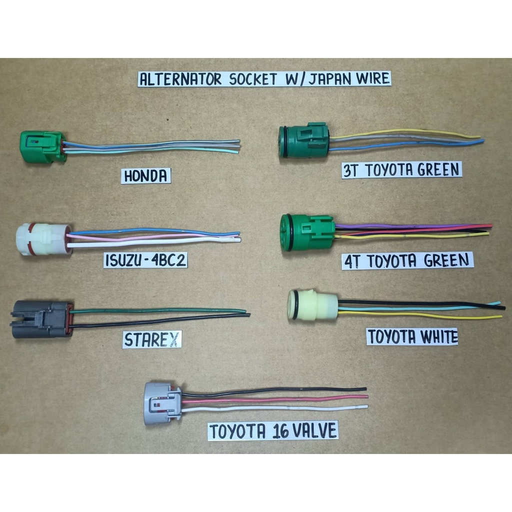 ALTERNATOR SOCKETS FOR AUTOMOTIVE (SOLD PER PC) Shopee Philippines