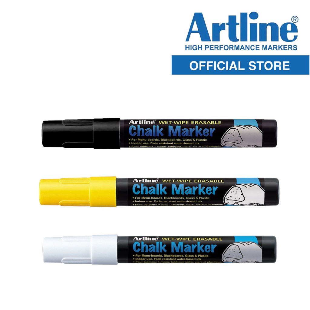 ARTLINE Chalk Marker (EPW4) Shopee Philippines