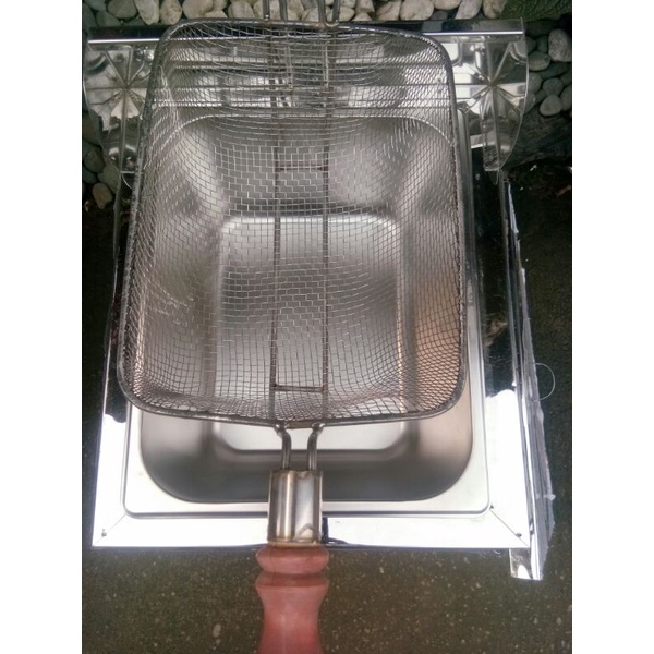 Single jumbo deep fryer 10 liters capcity Shopee Philippines
