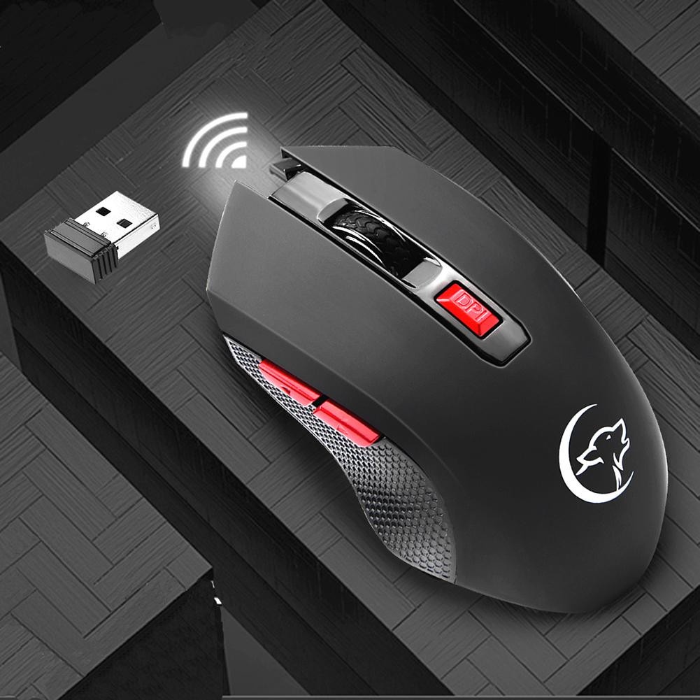 G817 Wireless Gaming Mouse 2.4G 2400DPI 6 Buttons mouse Optical Mice ...