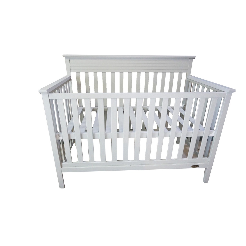 Akeeva Wooden Crib (Ember) Shopee Philippines