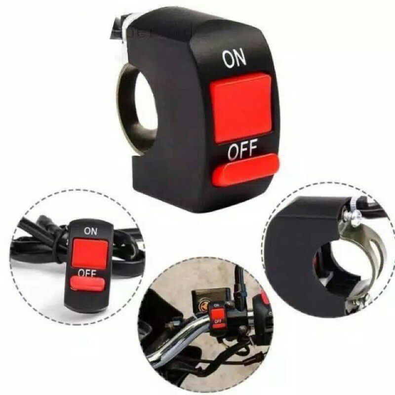 Universal On Off Switch Shooting Light Switch On Off Handlebar Switch ...