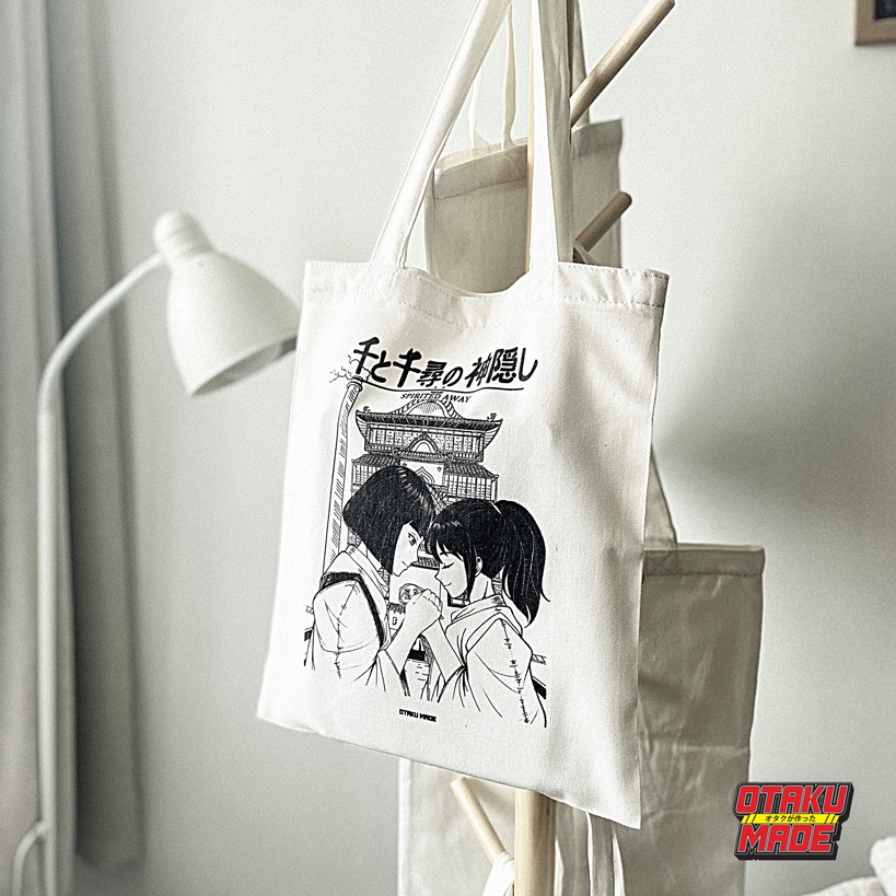 Studio ghibli tote discount bag