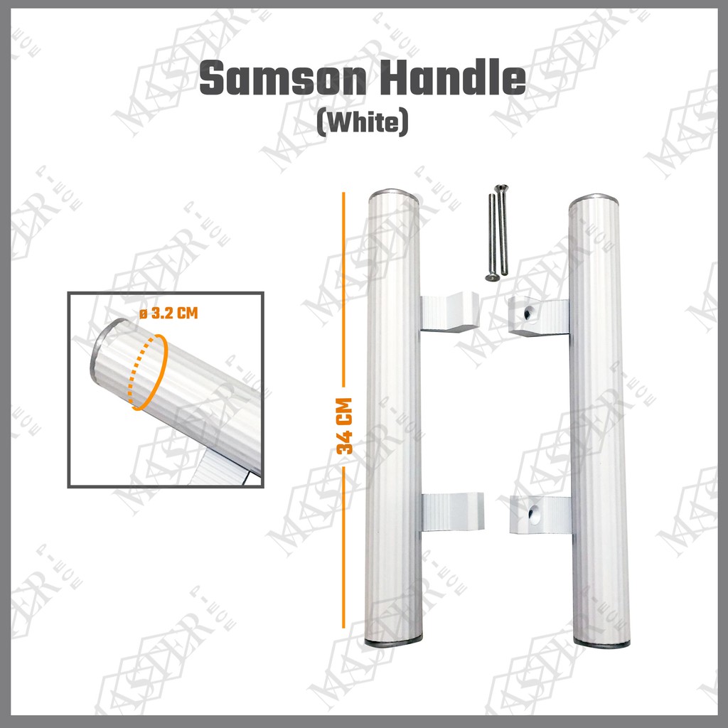 HITOMI Samson Handle / Aluminum Screen Door Handle | Shopee Philippines