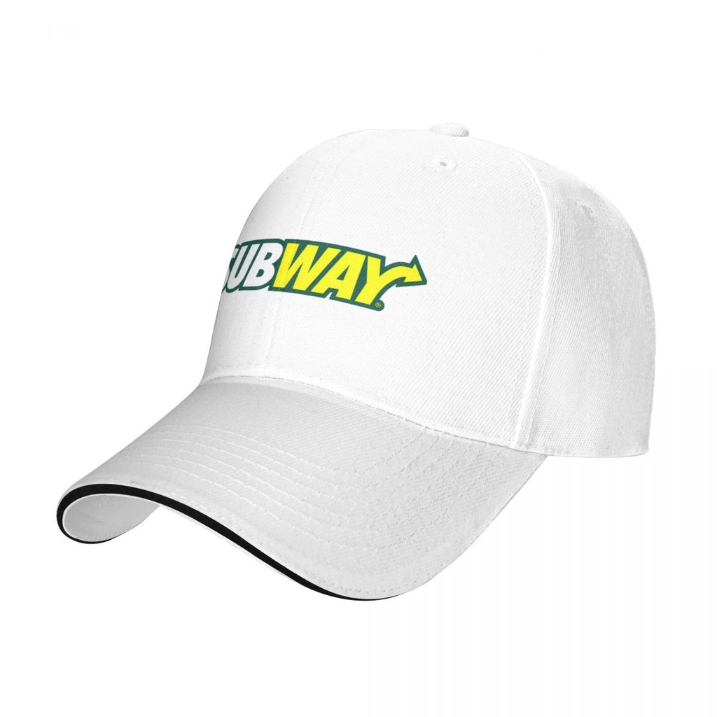 New Available Subway Logo Baseball Cap Men Women Fashion Polyester Hat  Unisex Golf Running Sun Caps Snapback Outdoor Spo