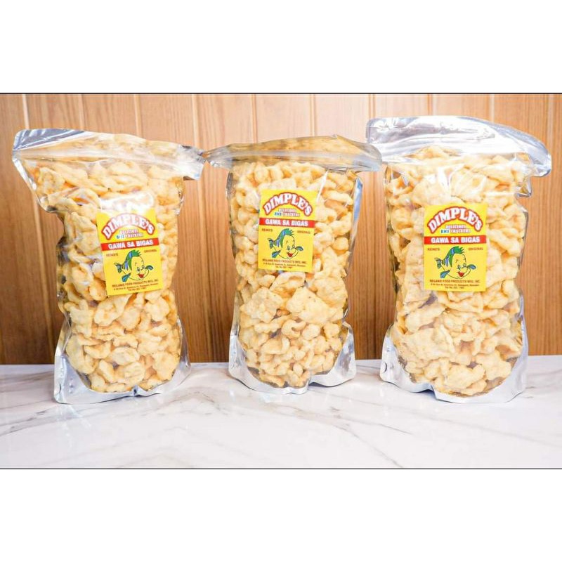 Fish cracker RIce Cracker na gawa sa bigas | Shopee Philippines