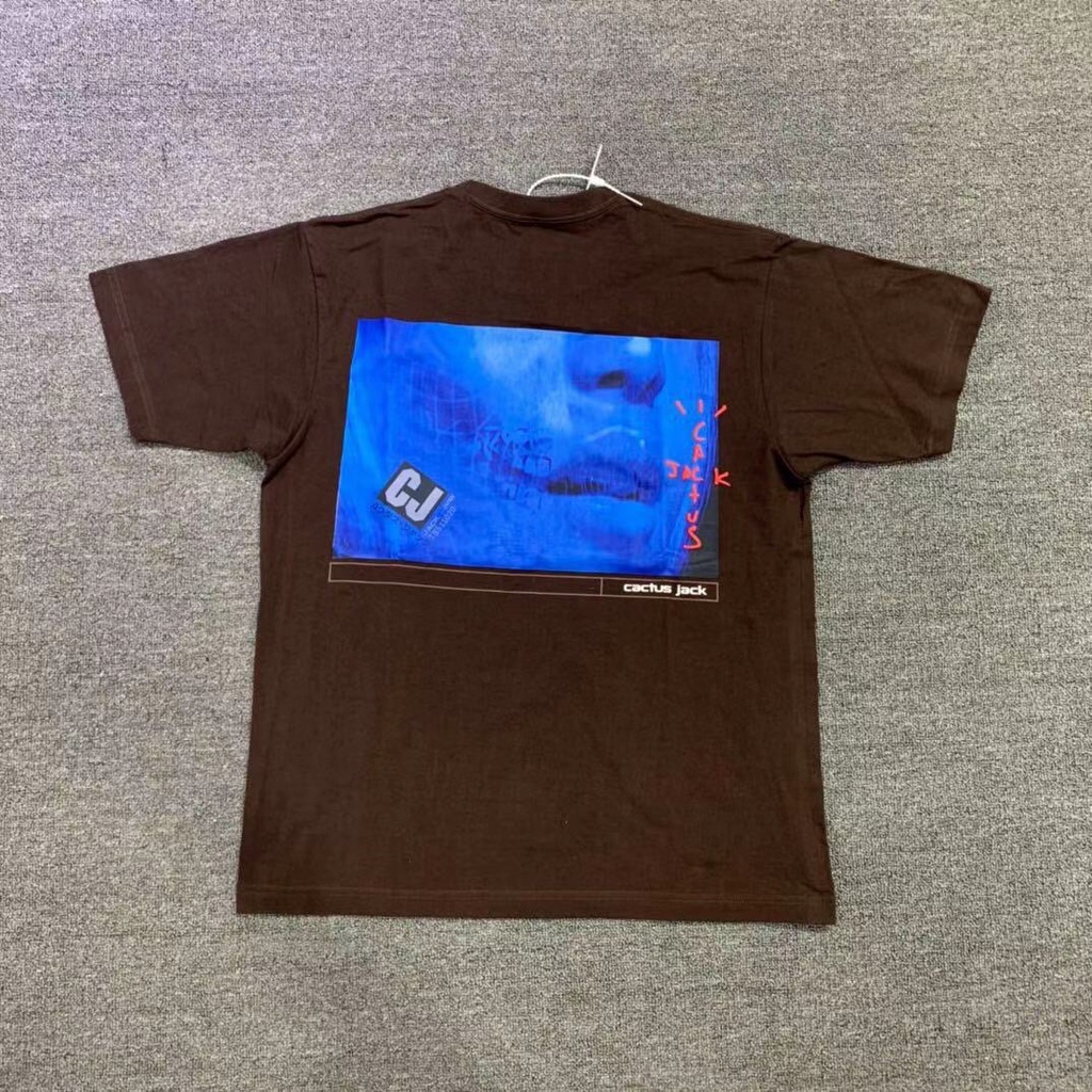 Travis Scott cactus jack CJ digital girl tee short sleeve