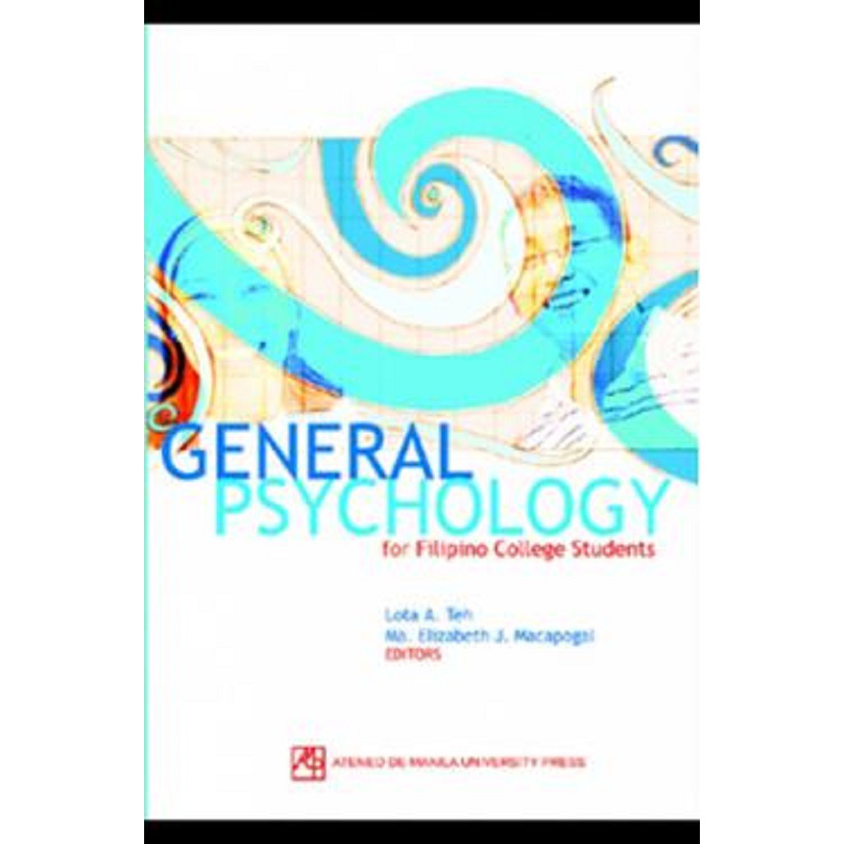 General Psychology for Filipino College Students | Shopee Philippines