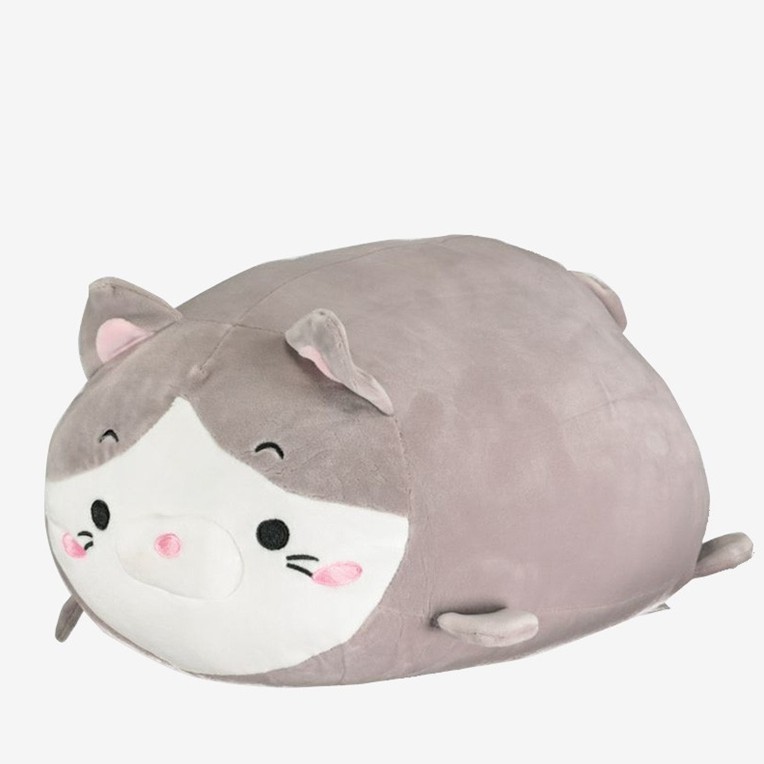 Mumuso cat shop stuffed toy