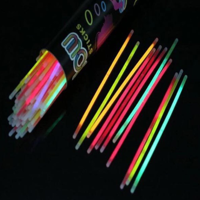 Glow stick bracelet 100pcs/box | Shopee Philippines