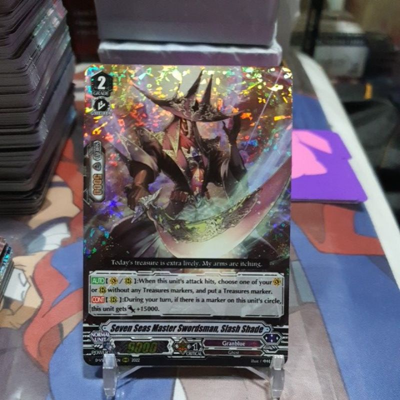 Seven Seas Master Swordsman Slash Shade Rrr Dvs06 Cardfight Vanguard