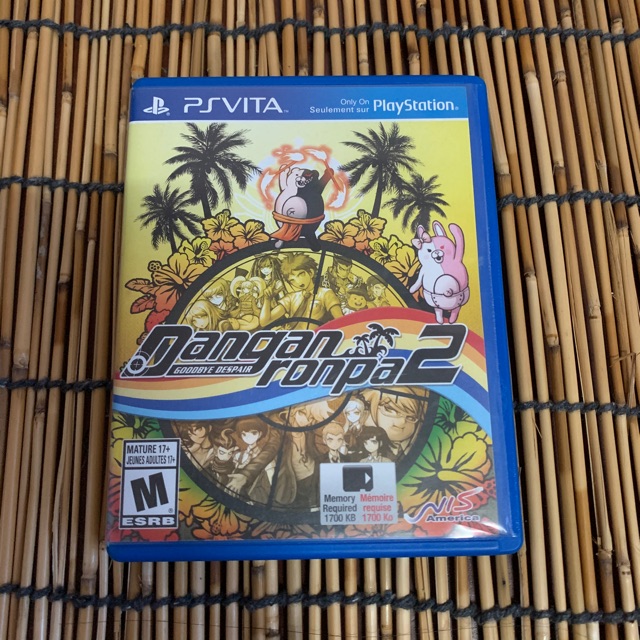 Danganronpa 2 goodbye sale despair ps vita