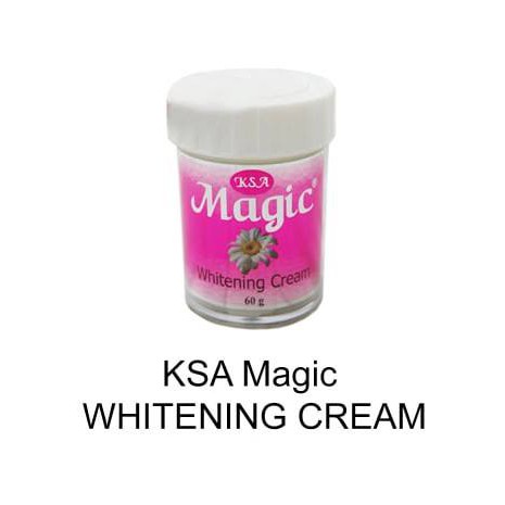 KSA MAGIC whitening cream 60ml