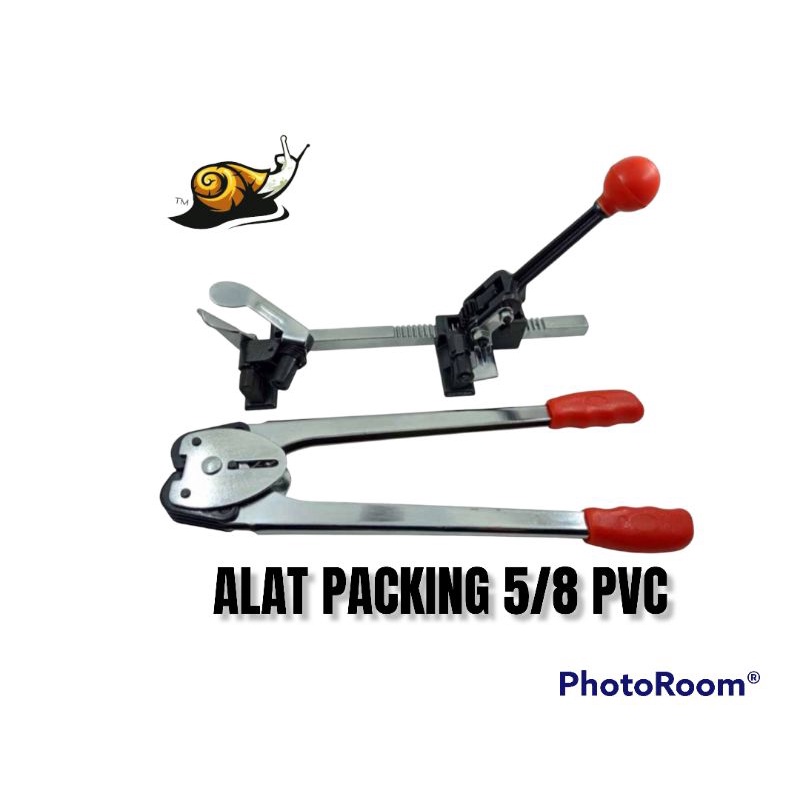 PVC MANUAL CARDBOARD PACKING TOOL PVC STRAPING ROPE PACKING TOOL 5/8 ...