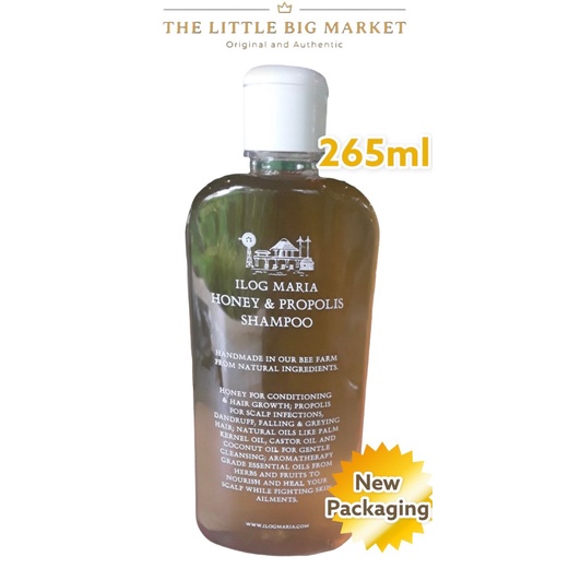 ILOG MARIA ALL NATURAL HONEY PROPOLIS SHAMPOO 100ML & 265ML sold by the