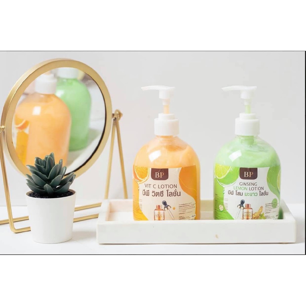 Lemon Ginseng Lotion+Lotion VIT C BP & Body Lotion Shopee Philippines