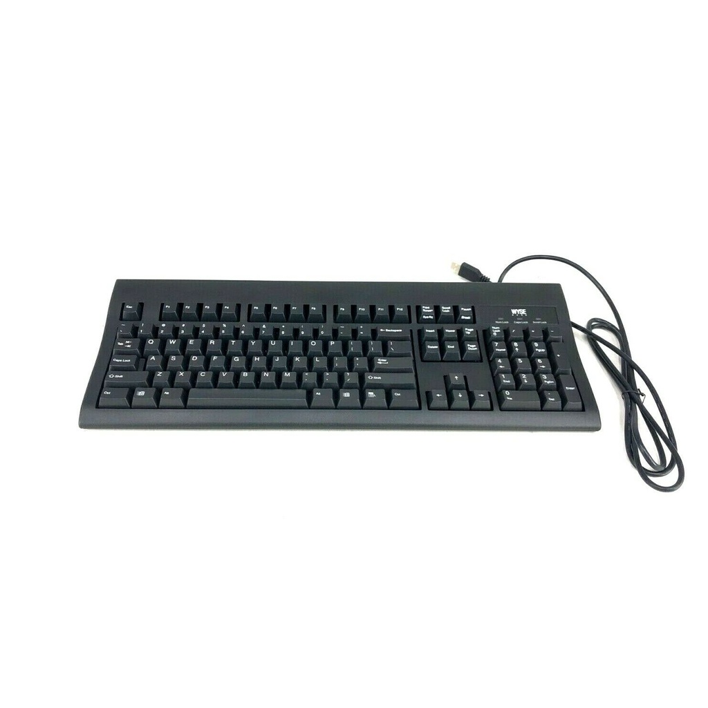 ♂Heavy Duty Keyboard USB Wired Canada Made WYSE Refurbished for Desktop ...