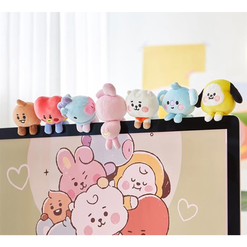 LINE FRIENDS BT21 BABY MONITOR DOLL OFFICIAL | Shopee Philippines