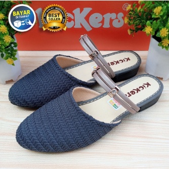 Kickers Knit Shoes (Gray) | Shopee Philippines
