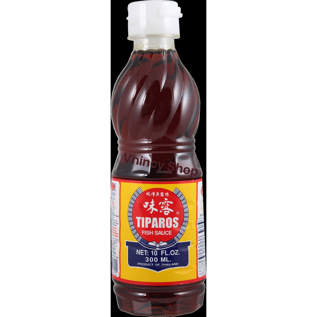 Tiparos Traditional Thai fish sauce 300ml Shopee Philippines