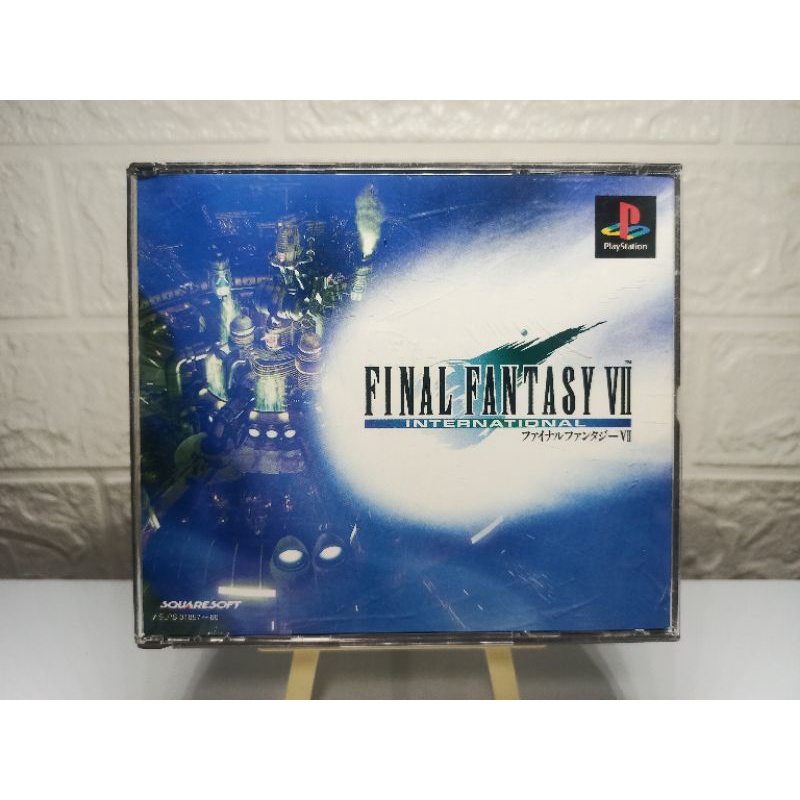 Final Fantasy 7 Playstation Game Ps1 Game