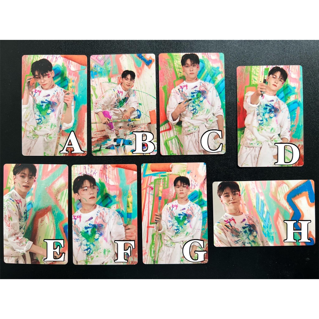 SEVENTEEN Face The Sun 4th Album Carat Ver Official PC Photocards