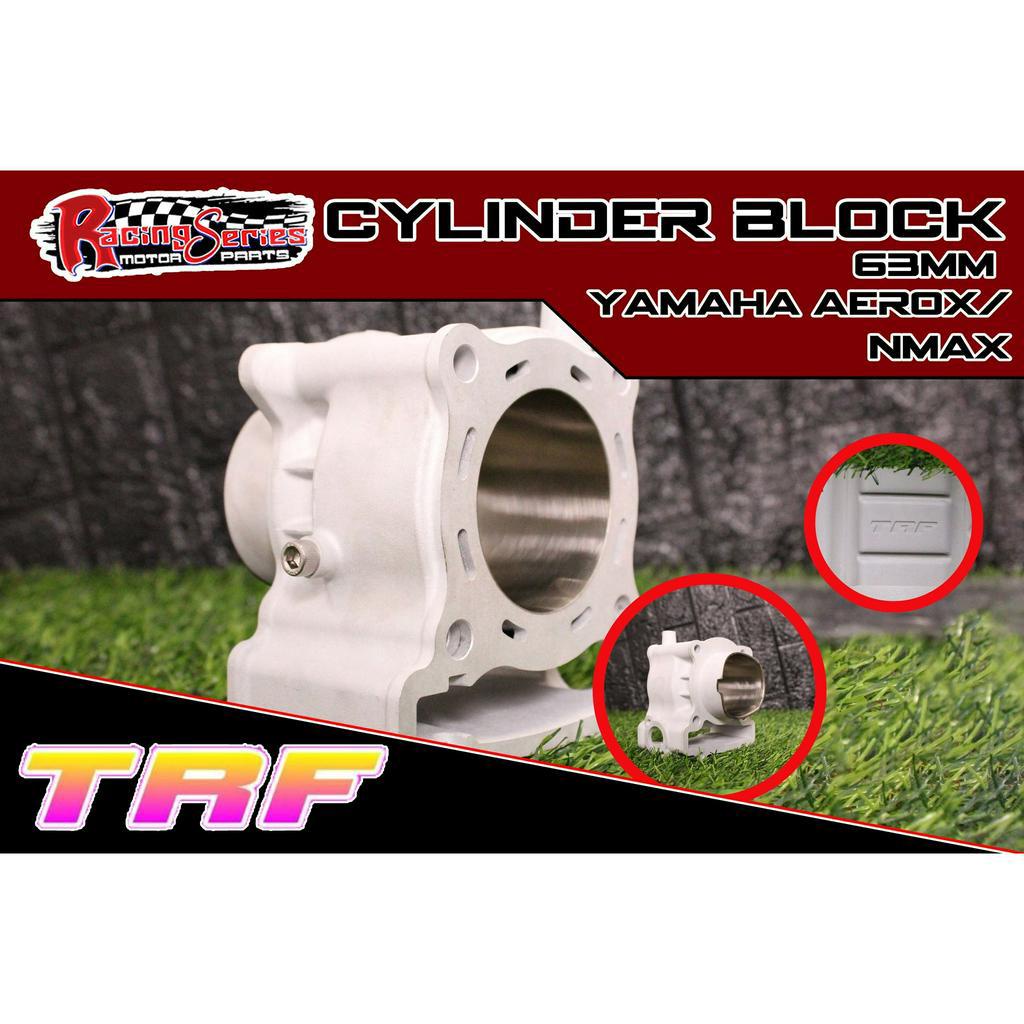 TRF Cylinder block kit nmax/aerox chromebore(63mm) | Shopee Philippines