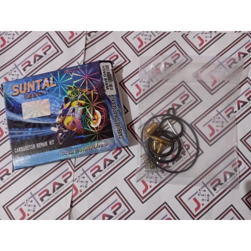 Suntal Honda wave dash Carb Repair kit | Shopee Philippines