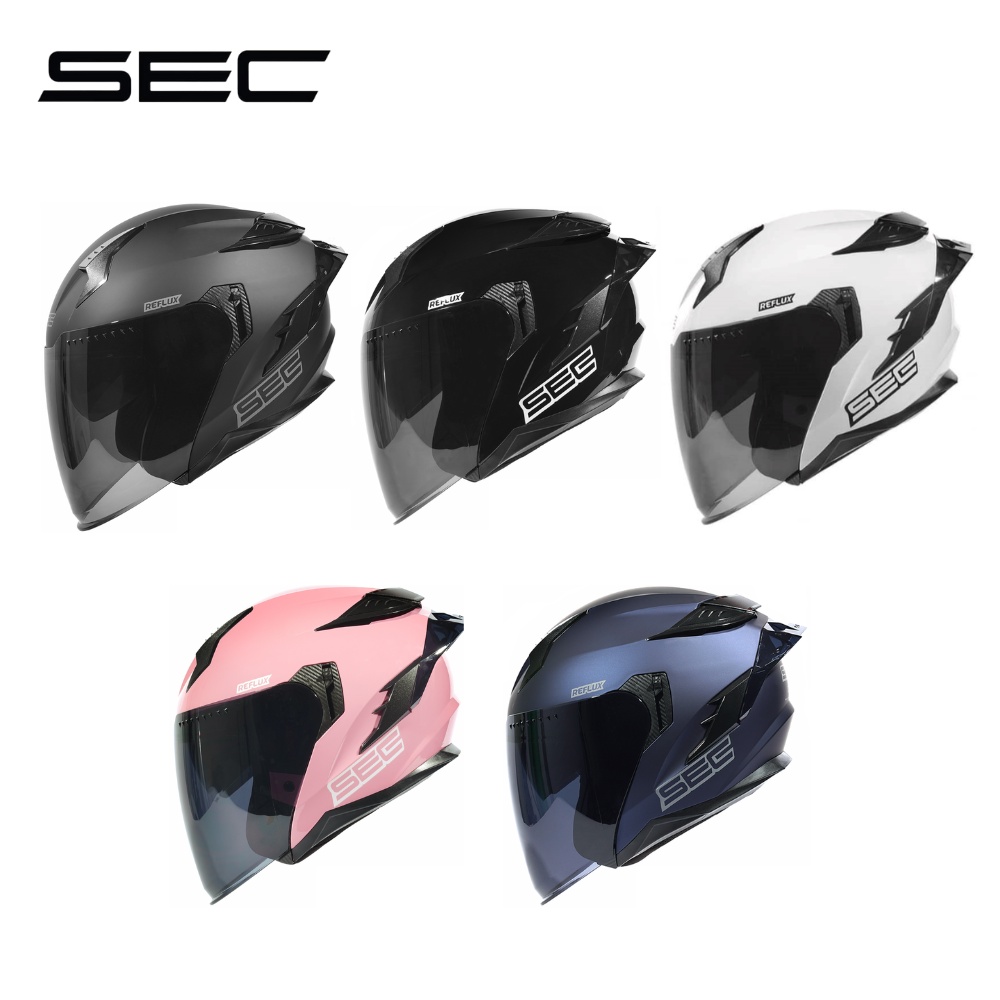 Sec Reflux Half Face Helmet (SXL) Shopee Philippines