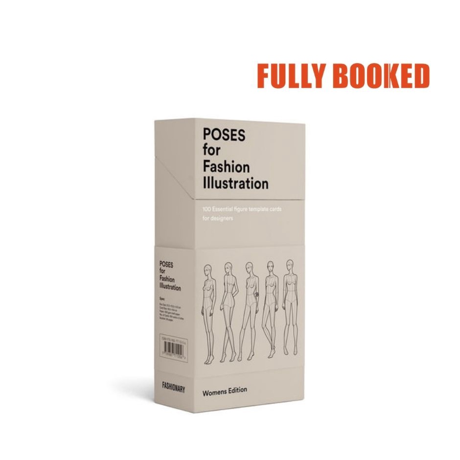 Poses for Fashion Illustration, Women's Edition (Cards) by Fashionary