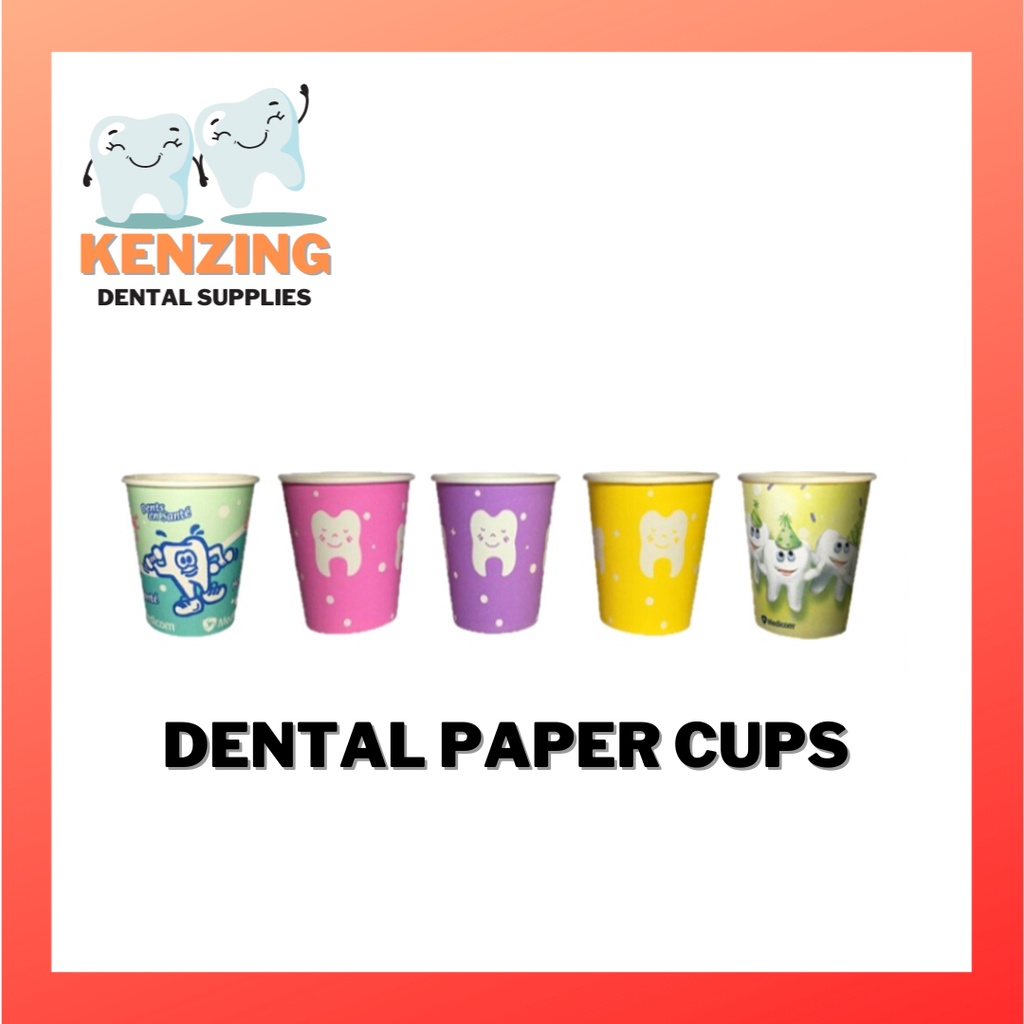 Disposable Dental Paper Cups 4550 pcs per pack Shopee Philippines