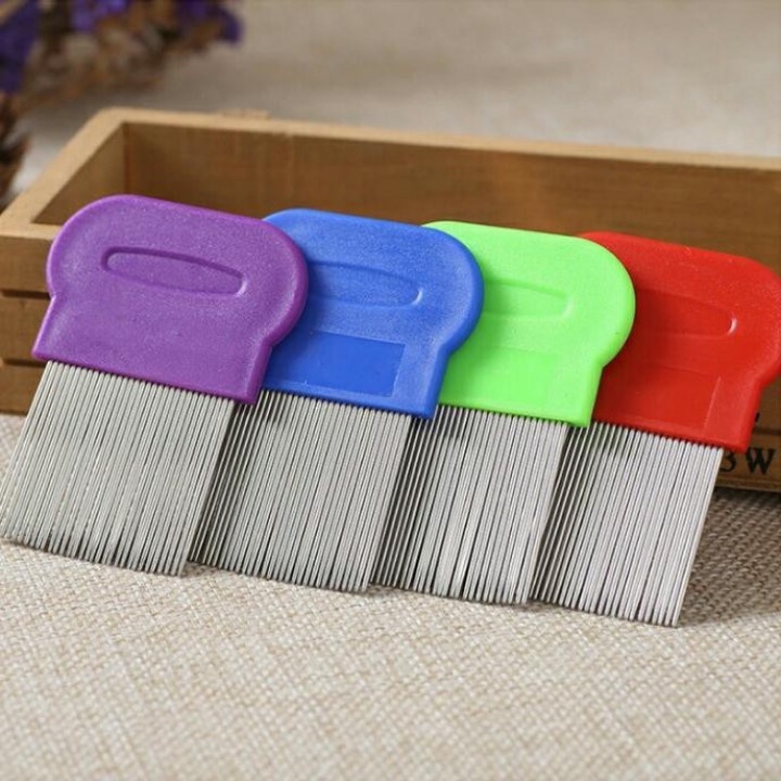 Stainless Steel Terminator Lice Comb Kids Hair Rid Headlice Super