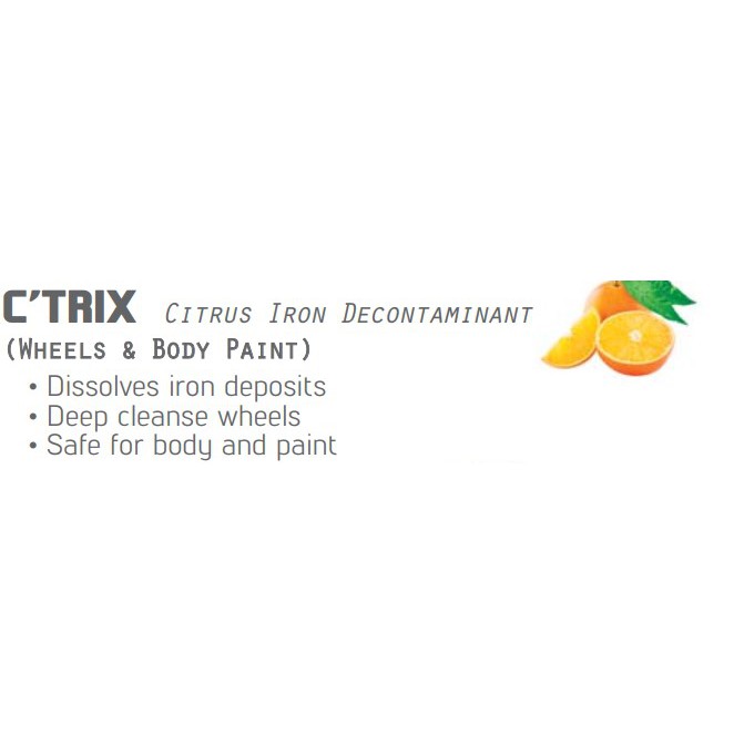 Microtex MTX C'trix Iron Decontaminant Concentrate dilutable 1L 1000ml ...