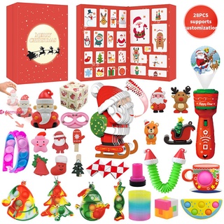 24pcs Christmas Advent Calendar Super Mario Bros Figure Kawaii Surprise Box  Anime Figure Toys Pvc Model Doll Toy Xmas Gifts Kids - AliExpress