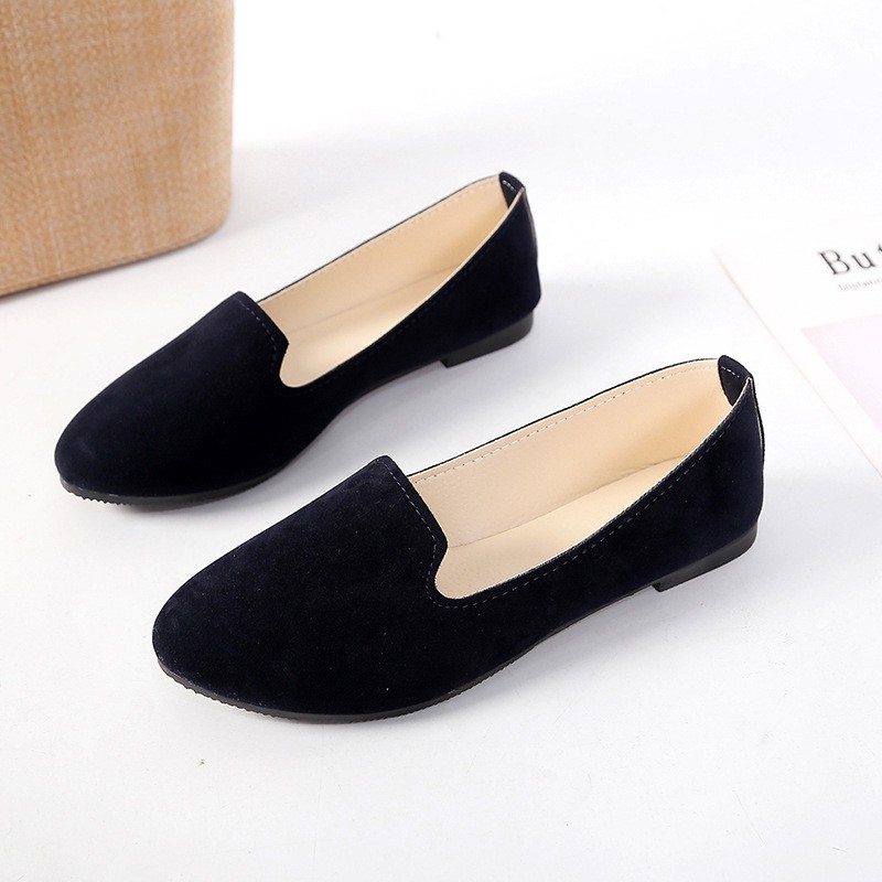 Women Ballet Flats Office Lady Work Summer Slip On Shoes Shopee Philippines