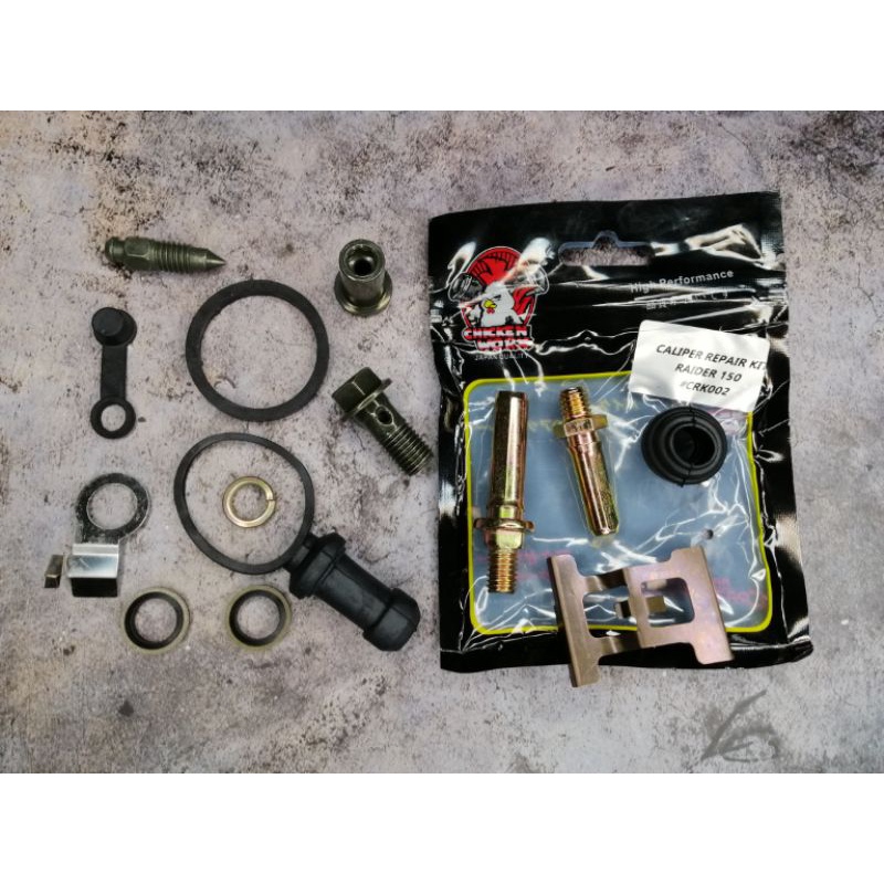 Brake Caliper Repair Kit Raider 150 Rear, Shogun Pro Rear,CFMoto 450SR
