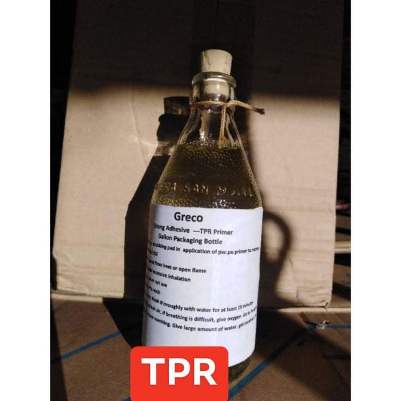 Greco TPR primer to help adhesive more sticker for reglue sneakers ...