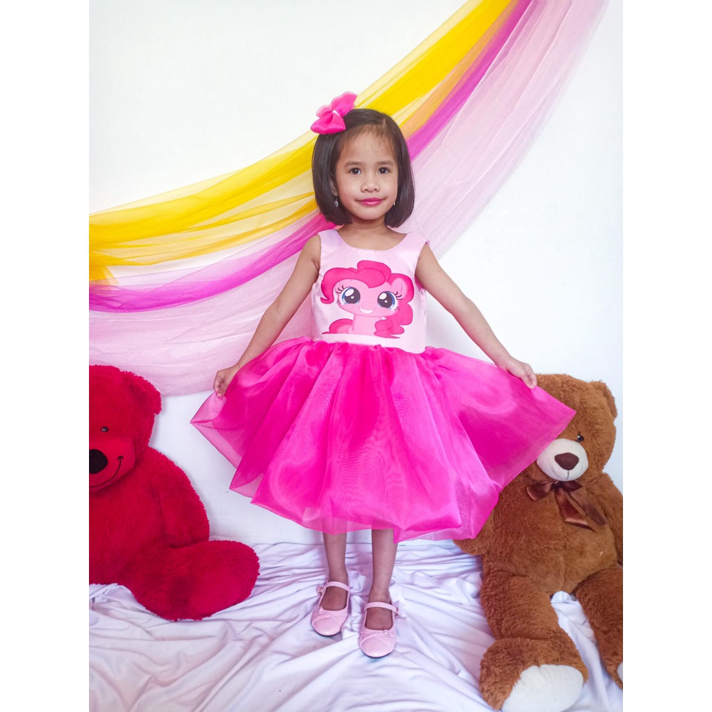 Little pony dress hot sale for girl