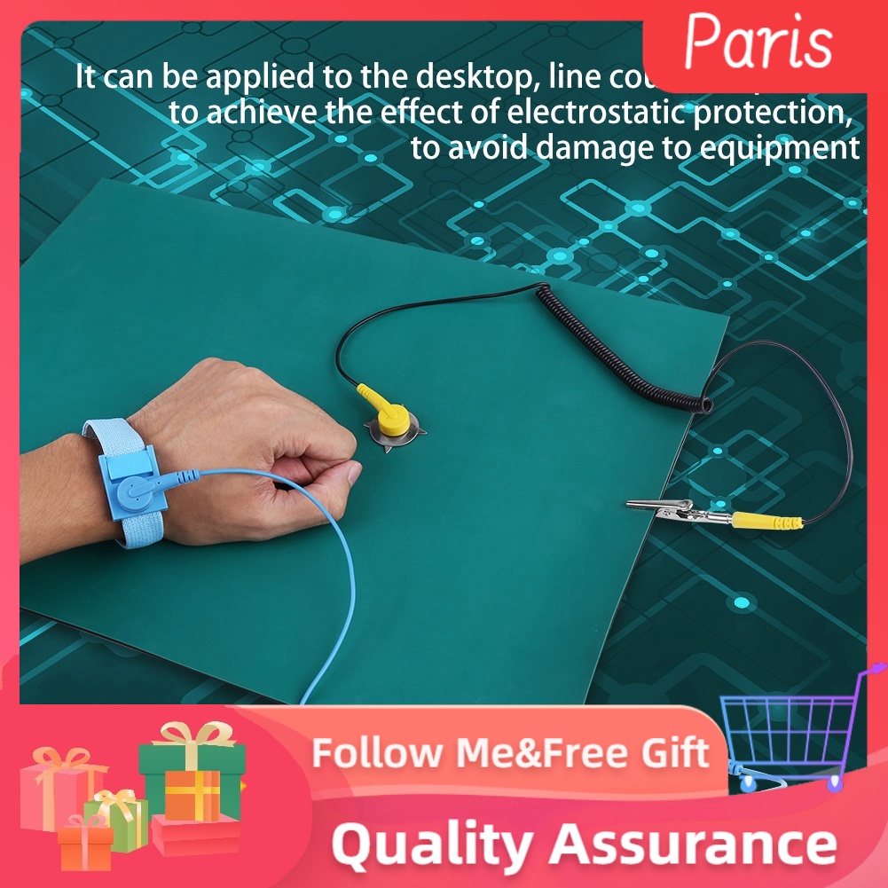 [Wholesale Price] Electrostatic Discharge Desktop Anti Static Wrist ...